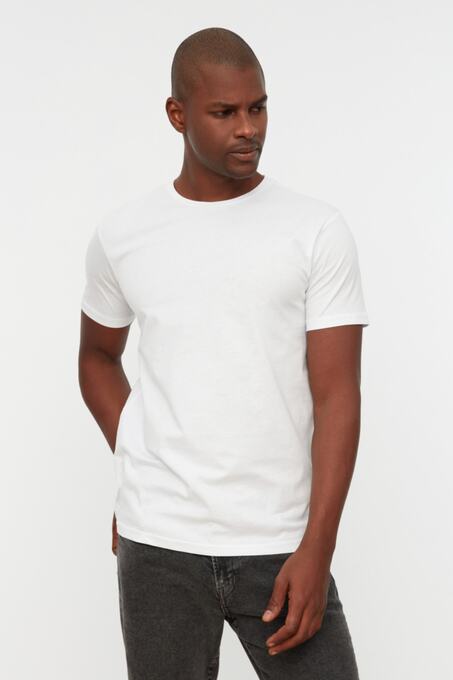 تی شرت آستین کوتاه مردانه ترندیول مَن