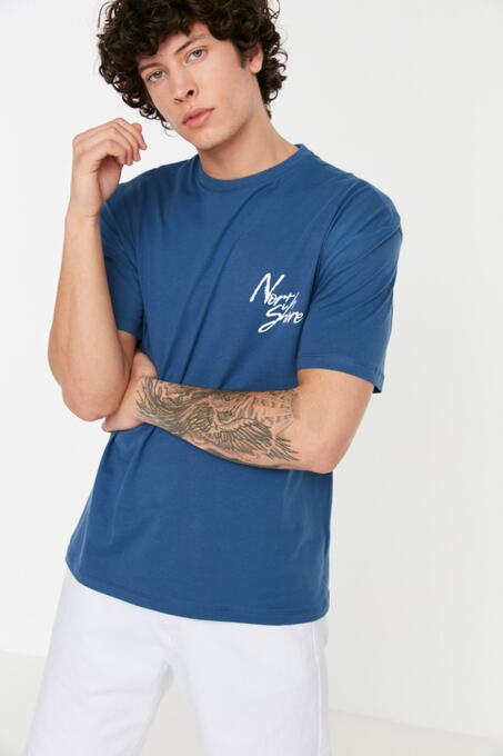 تی شرت آستین کوتاه مردانه ترندیول مَن