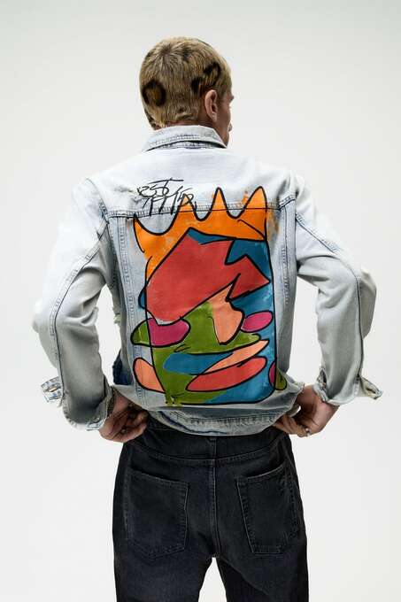 کت جین مردانه زارا