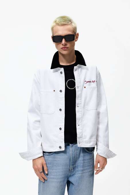 کت جین مردانه زارا