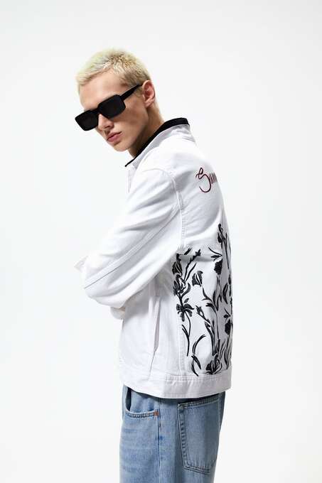 کت جین مردانه زارا