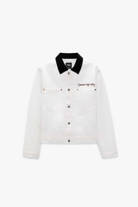 کت جین مردانه زارا