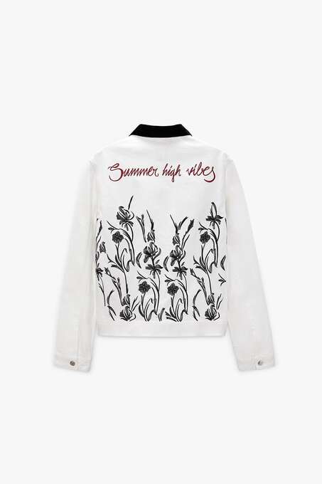 کت جین مردانه زارا