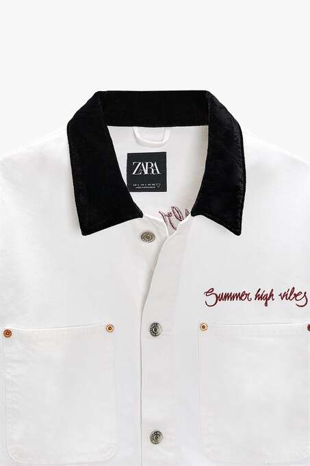 کت جین مردانه زارا