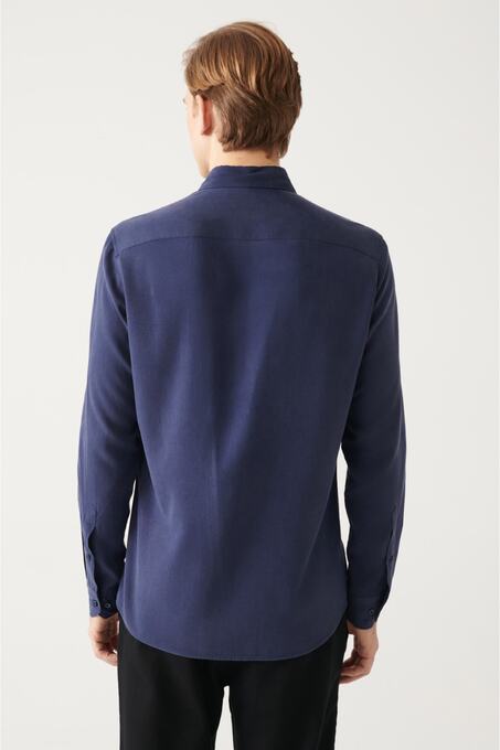 پیراهن آستین بلند مردانه آوا