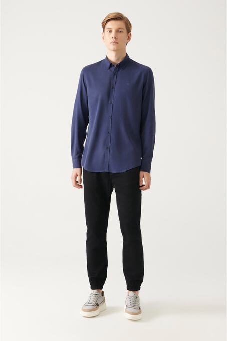 پیراهن آستین بلند مردانه آوا