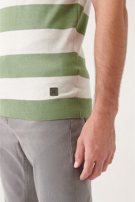 تی شرت آستین کوتاه مردانه آوا