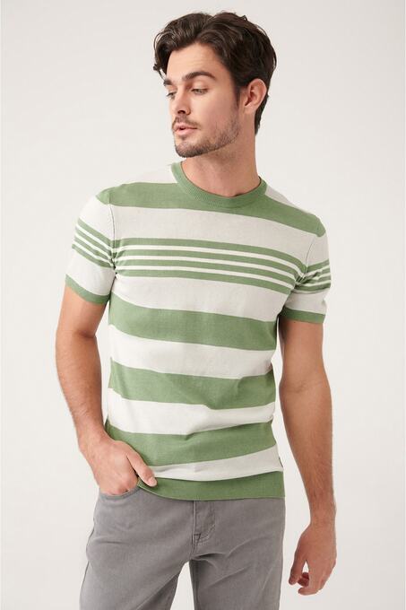 تی شرت آستین کوتاه مردانه آوا