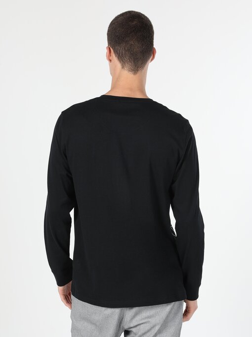 تی شرت آستین بلند مردانه کولینز