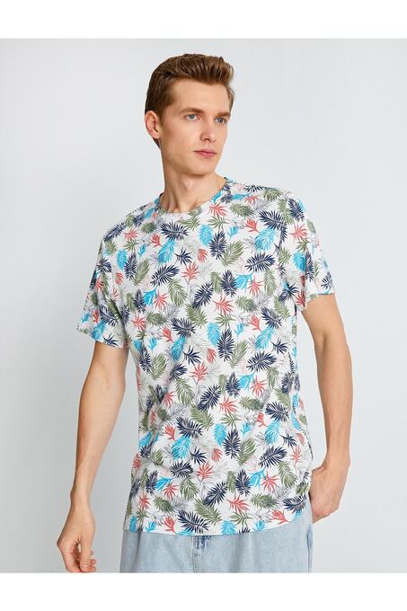 تی شرت آستین کوتاه مردانه کوتون