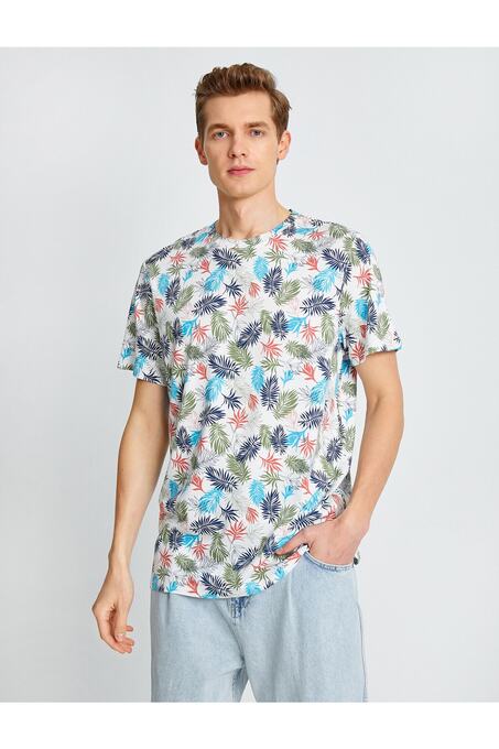 تی شرت آستین کوتاه مردانه کوتون