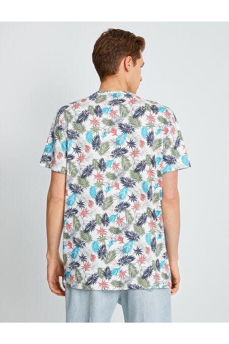 تی شرت آستین کوتاه مردانه کوتون