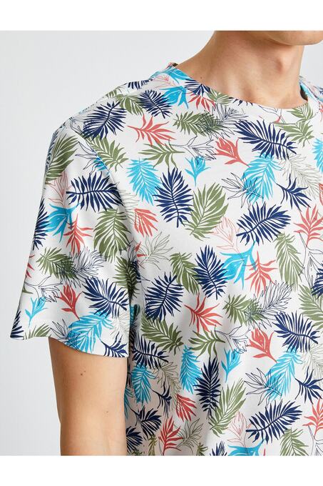 تی شرت آستین کوتاه مردانه کوتون