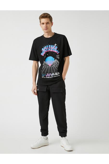 تی شرت آستین کوتاه مردانه کوتون