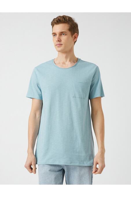 تی شرت آستین کوتاه مردانه کوتون