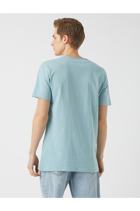 تی شرت آستین کوتاه مردانه کوتون