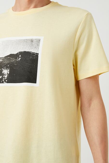 تی شرت آستین کوتاه مردانه کوتون