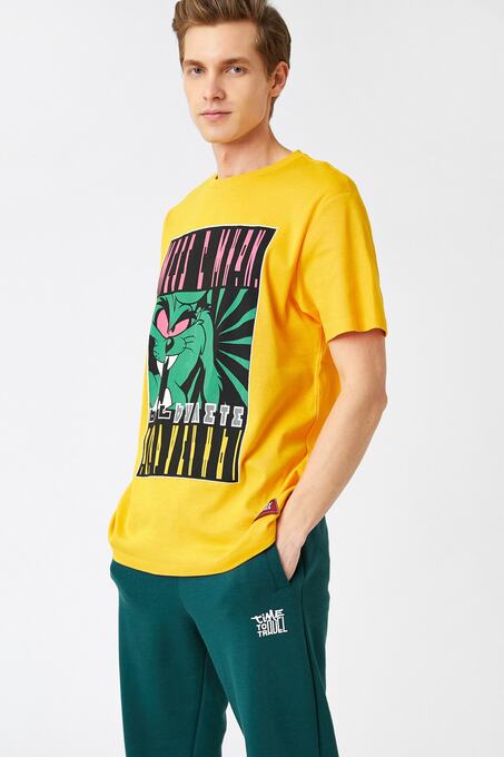 تی شرت آستین کوتاه مردانه کوتون