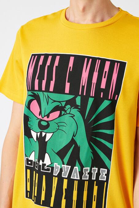 تی شرت آستین کوتاه مردانه کوتون