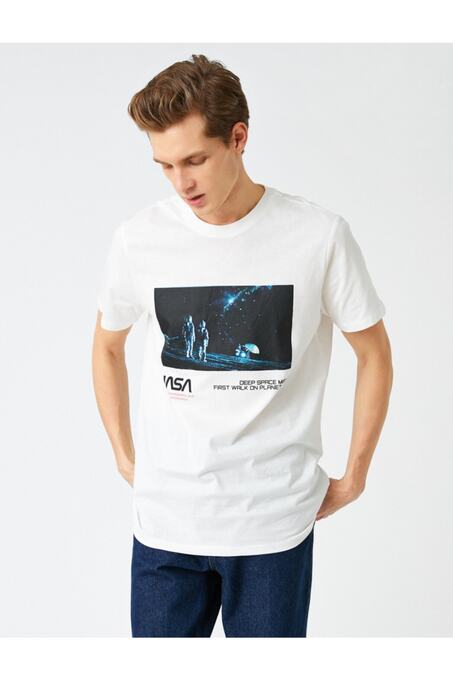 تی شرت آستین کوتاه مردانه کوتون