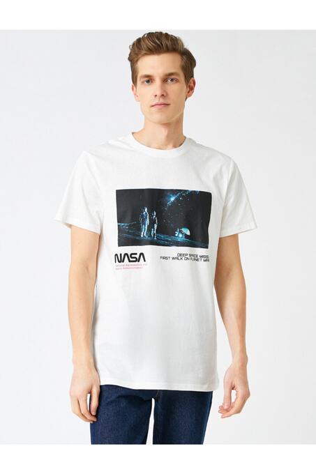 تی شرت آستین کوتاه مردانه کوتون