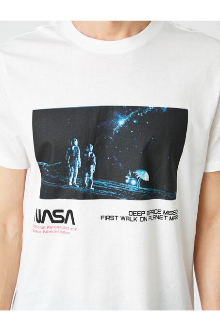 تی شرت آستین کوتاه مردانه کوتون