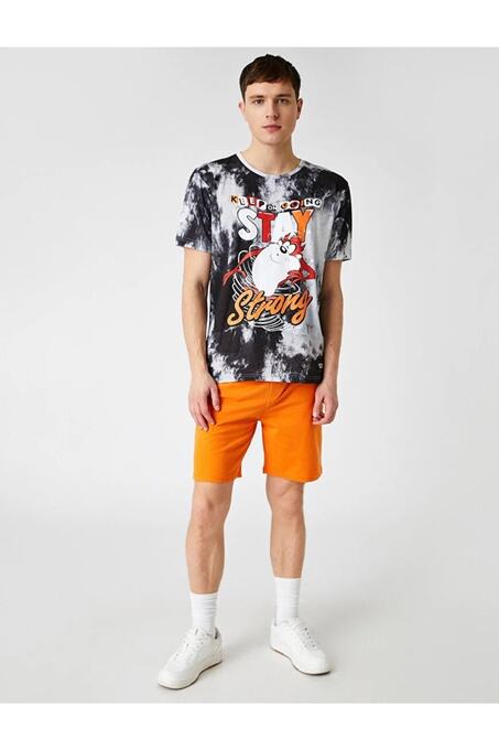 تی شرت آستین کوتاه مردانه کوتون