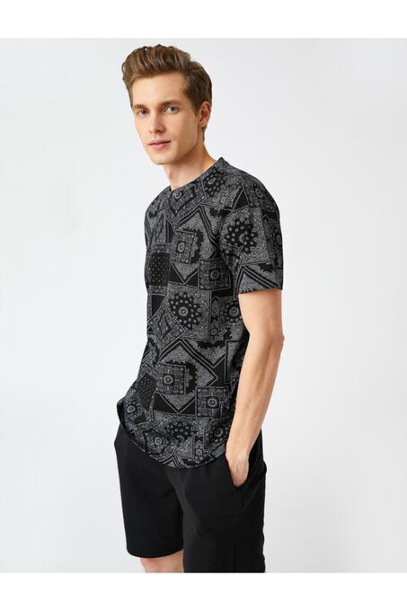 تی شرت آستین کوتاه مردانه کوتون