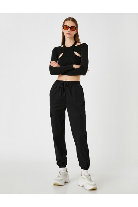 شلوار پیاده روی زنانه کوتون