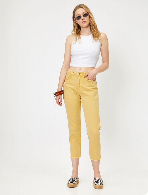 شلوار جین زنانه کوتون