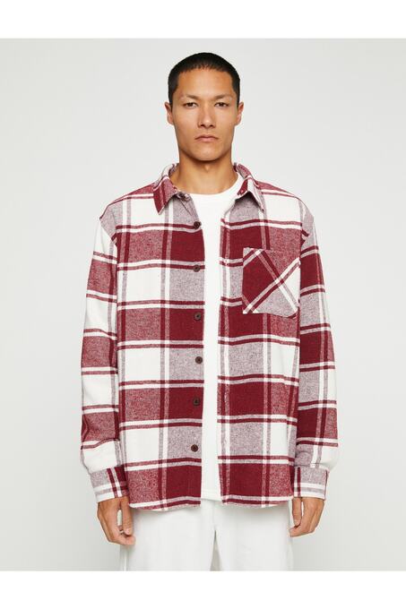 پیراهن آستین بلند مردانه کوتون