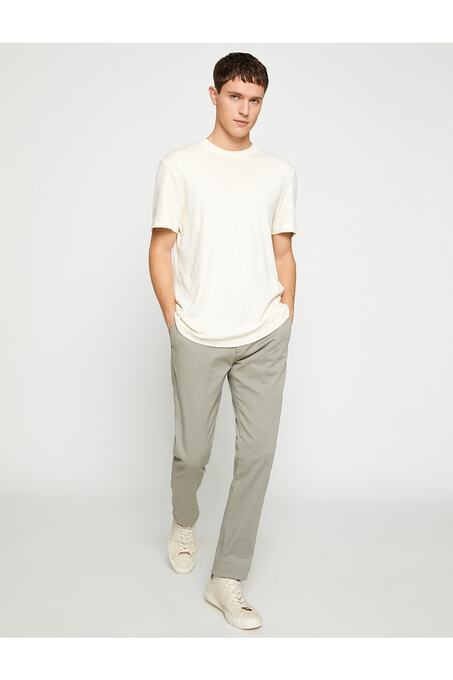 شلوار کتان مردانه کوتون