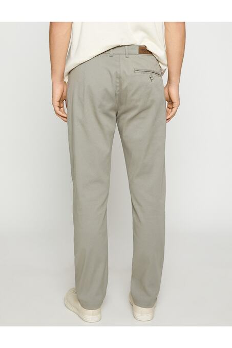 شلوار کتان مردانه کوتون