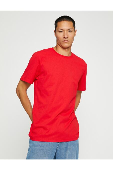 تی شرت آستین کوتاه مردانه کوتون