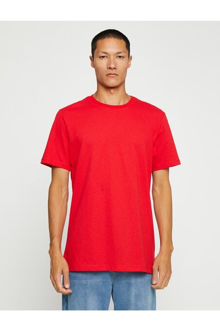 تی شرت آستین کوتاه مردانه کوتون