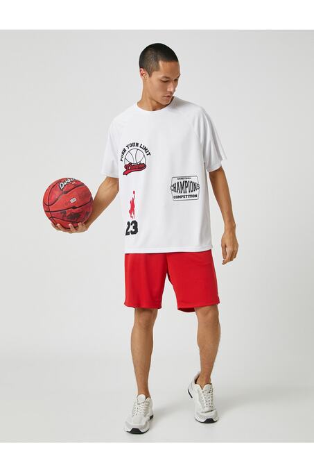 تی شرت آستین کوتاه مردانه کوتون