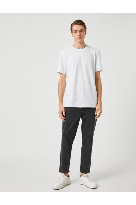 تی شرت آستین کوتاه مردانه کوتون