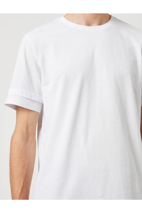 تی شرت آستین کوتاه مردانه کوتون