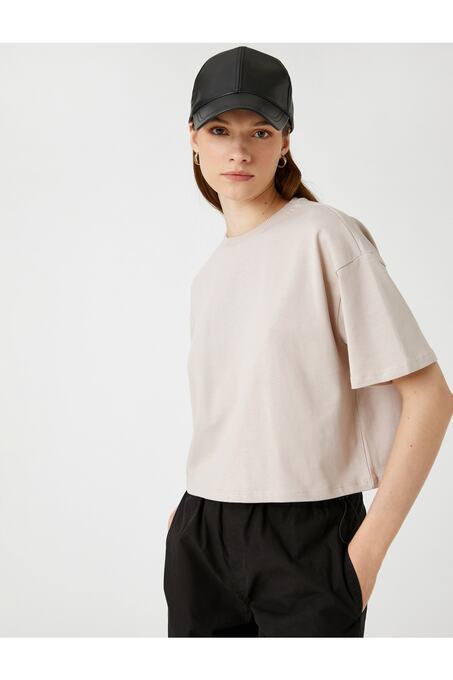 تی شرت آستین کوتاه زنانه کوتون