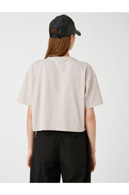 تی شرت آستین کوتاه زنانه کوتون