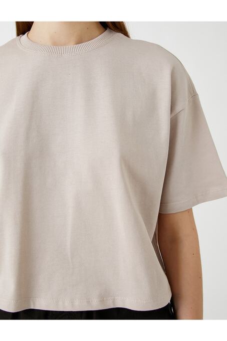 تی شرت آستین کوتاه زنانه کوتون