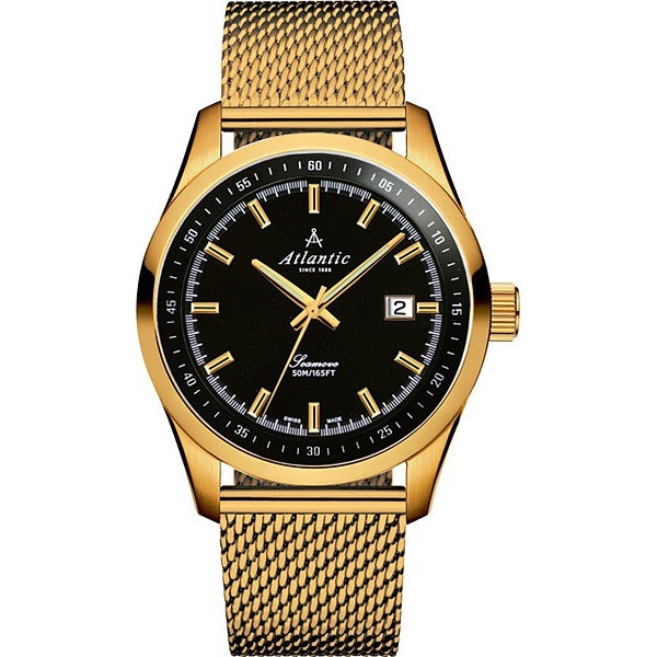 ساعت مچی عقربه ای مردانه آتلانتیک