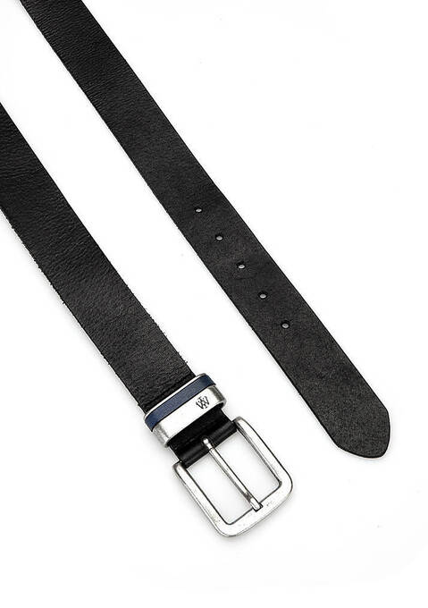 کمربند رسمی مردانه ماوی