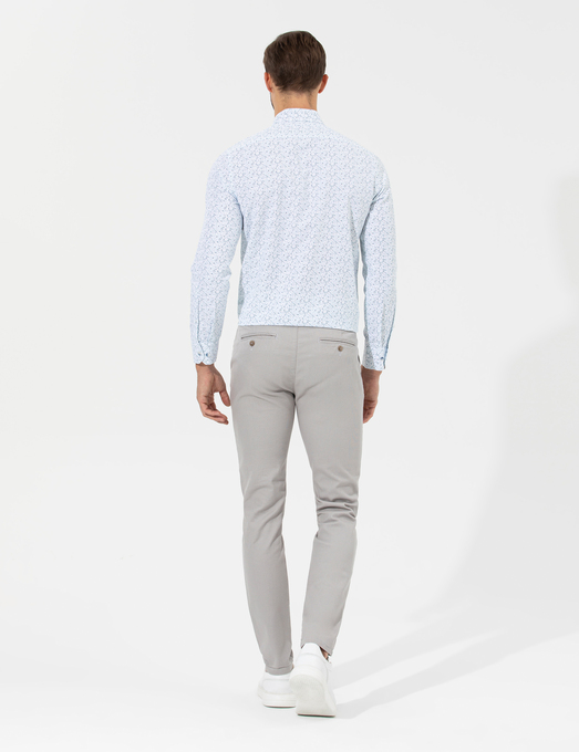 شلوار کتان مردانه پیر کاردین