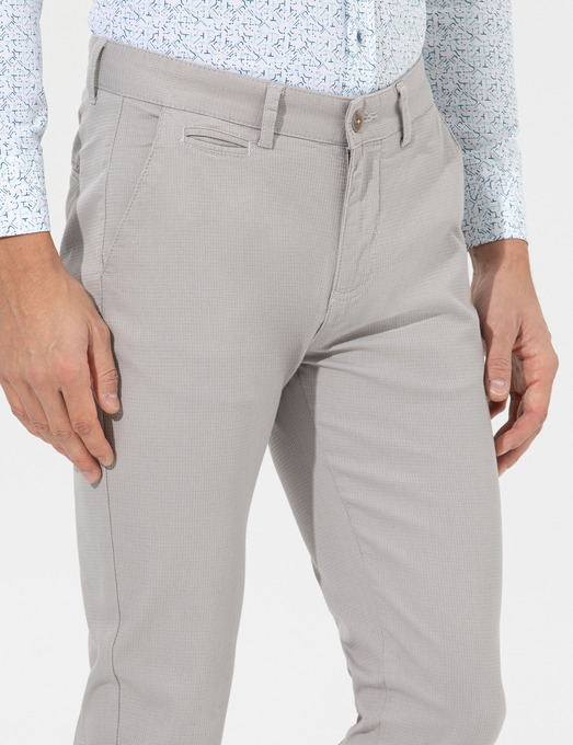 شلوار کتان مردانه پیر کاردین