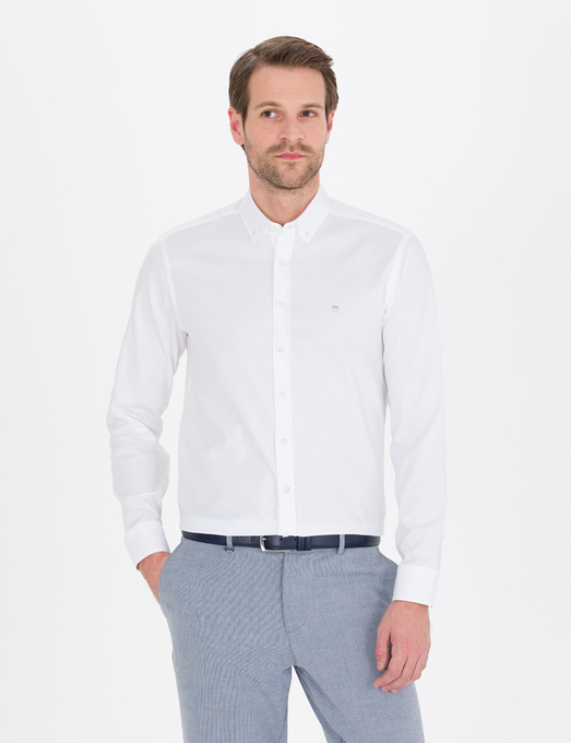 پیراهن آستین بلند مردانه پیر کاردین