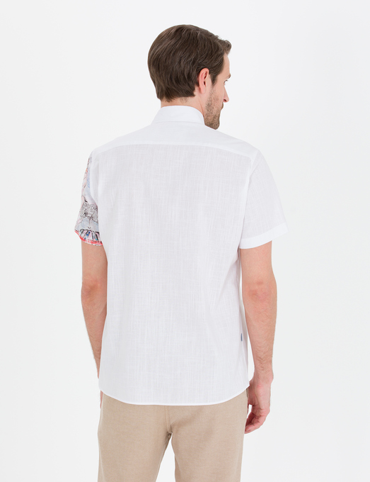 پیراهن آستین کوتاه مردانه پیر کاردین