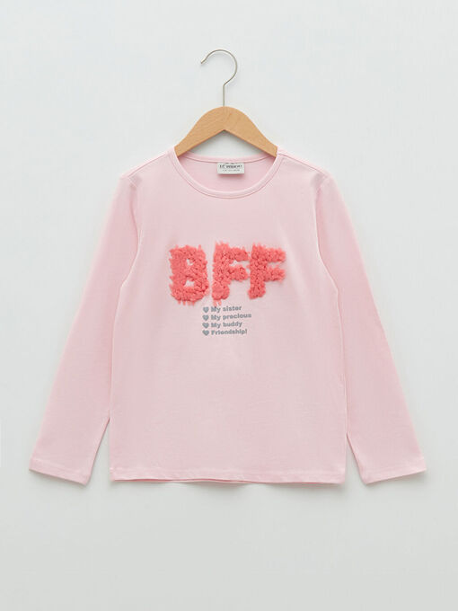 تی شرت آستین بلند بچه‌گانه ال سی وایکیکی