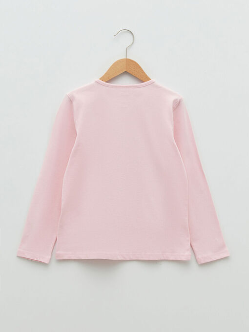 تی شرت آستین بلند بچه‌گانه ال سی وایکیکی