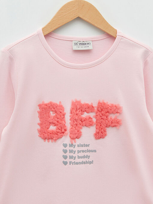 تی شرت آستین بلند بچه‌گانه ال سی وایکیکی